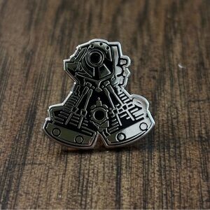 V-twin Engine Lapel Pin